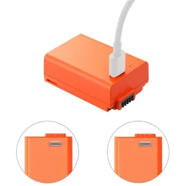 SmallRig 4967 EN-EL25 USB-C Kamera-Akku orange