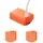 SmallRig 4967 EN-EL25 USB-C Kamera-Akku orange
