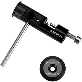 Granite Stash Kit Werkzeugset für Fahrradkette - Fahrradkettenreparaturwerkzeug-Set - Passt in den Lenker (Schwarz)