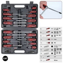 KS Tools Schraubendreher-Satz 159.0100 39-teilig