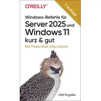 Dpunkt.verlag Windows-Befehle für Server 2025 und Windows 11 –