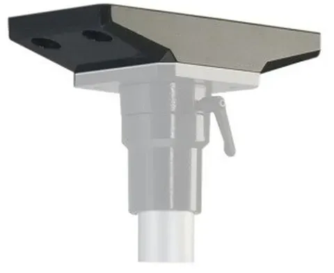 Bernstein Adapterflansch KPL. RAL7035P