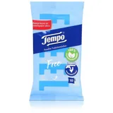 TEMPO Feuchtes Toilettenpapier »Feel« Travelpack weiß, Tempo