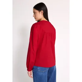 street one studio Tunika mit Stickerei - rot