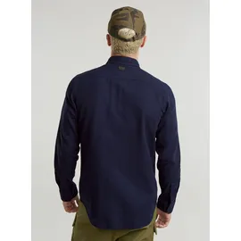 G-Star Marine Slim Hemd Blau L
