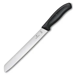 VICTORINOX Brotmesser silber Stahl