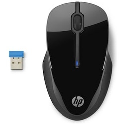 HP 250 Dual Mode Kabellose Maus Schwarz