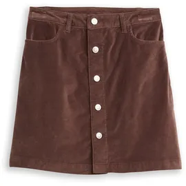Tom Tailor Mini Rock Samt Braun/Bronze XL