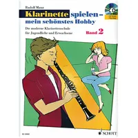 Mds schott Klarinette spielen mein schönstes Hobby 2 (+CD)