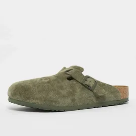 Birkenstock Boston Herren Favorite Styles grün Größe 42 Schuhe