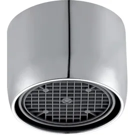 Trendline Standard Strahlregler M22 Verchromt Wasserhahnaufsatz - Trendline