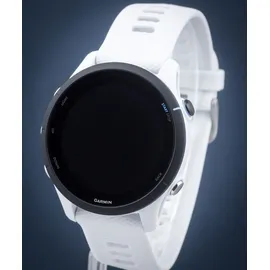Garmin Forerunner 255 Music 46 mm whitestone