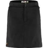 Fjällräven Hosenrock Damen Schwarz 40