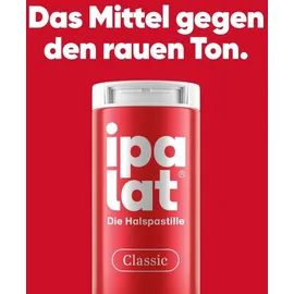 Dr. Pfleger Arzneimittel IPALAT Halspastillen classic 40 St