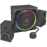 Speedlink GRAVITY RGB 2.1 Subwoofer System Lautsprecherset W 2.1 Kanäle