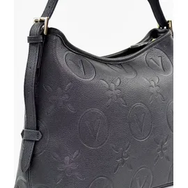 Valentino Samba Re Umhängetasche Polyurethan Beige/Weiß