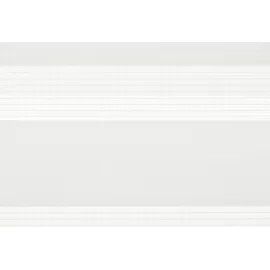 LIEDECO Doppelrollo Klemmfix-Duo-Rollo 45 x 160 cm weiß