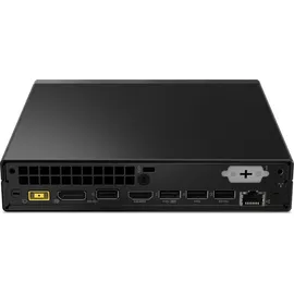 Lenovo ThinkCentre neo 50q Gen 4 (Intel Core i5-13420H, 8 GB, 512 GB, Intel UHD Graphics), PC, Schwarz