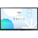 Samsung interaktive Displays (3840 x 2160 Pixel, 65"), Digital Signage, Grau