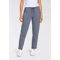 KangaROOS Jogginghose, mit großen Taschen KangaROOS blau-anthrazit