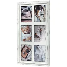Kobolo Bilderrahmen Collage MIA6 in Weiß | Gr.: onesize