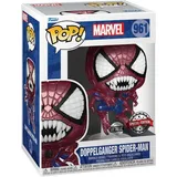 Funko Pop! Marvel - Doppelganger Spider-Man 961 Special Edtion Metallic - Vinyl Figur