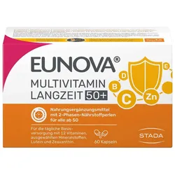 Eunova Multivitamin Langzeit 50+
