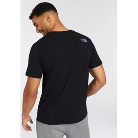 The North Face Mountain Line Tee - T-Shirt TNF Black M