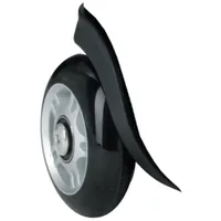 Vaude Ersatzteil Ersatzrollen für Trolleys Melbourne 40, Black, One