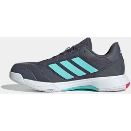 adidas Ligra 8 Indoor Herren aurora onix/flash aqua/semi 48