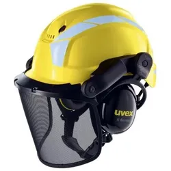 Schutzhelm pheos 9774236 gelb mit Lüftungen - gelb