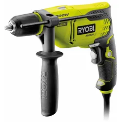 Ryobi RPD800-K 1-Gang Schlagbohrmaschine 800 W | Schlagzahl 51.000 min-1