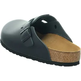 Birkenstock Boston Naturleder schmal schwarz 44