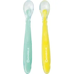 Badabulle Silicone Spoons Löffelchen 3 m+ 2 St.