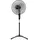 TAURUS Bergen 40 cm Standventilator Schwarz