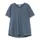 sheego Yogashirt SHEEGO "T-Shirt", Damen, Gr. 40/42, grau (rauchgrau), 73% Baumwolle, 27% Polyester, unifarben, Rundhals, Shirts Yogashirt
