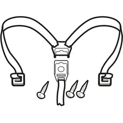 SHAD SET BUCKLES SH36 2014