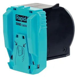 Rapid Heftklammern 5080e Weiß 3 St.