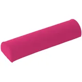 Sport-Tec Dreiviertelrolle Lagerungsrolle Lagerungskissen mit Kunstlederbezug 60x15 cm,