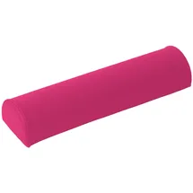 Sport-Tec Dreiviertelrolle Lagerungsrolle Lagerungskissen mit Kunstlederbezug 60x15 cm,
