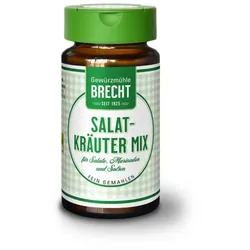 Brecht Salat Kräuter Mix fein gemahlen