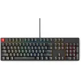 Glorious PC Gaming Race Glorious GMMK, ABS, schwarz, Gateron BROWN, US (GMMK-BRN)