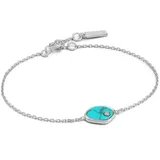 ANIA HAIE Turning Tides Armband silberfarben B027-01H Größe onesize