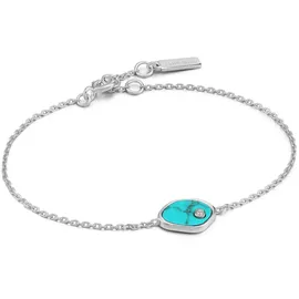 ANIA HAIE Turning Tides Armband silberfarben B027-01H Größe onesize