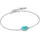 ANIA HAIE Turning Tides Armband silberfarben B027-01H Größe onesize