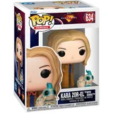 Funko Supergirl - Kara Zor-El with Cedric 9 cm