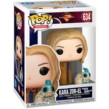Funko Supergirl - Kara Zor-El with Cedric 9 cm