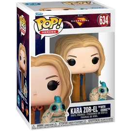 Funko Supergirl - Kara Zor-El with Cedric 9 cm