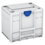Tanos Systainer3 Combi M 337 Transportkiste grau 396 x 330 x 296 mm