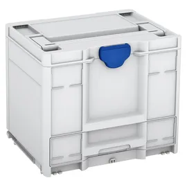 Tanos Systainer3 Combi M 337 Transportkiste grau 396 x 330 x 296 mm
